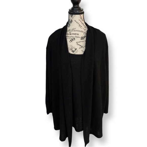 Women’s Alfred Dunner Sweater with Attached Tank Size 1X - Picture 1 of 5